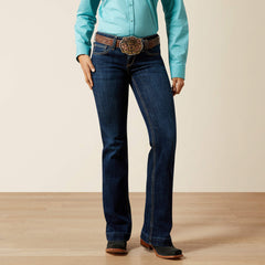 Ariat / Mid Rise Cindy Trouser Jeans