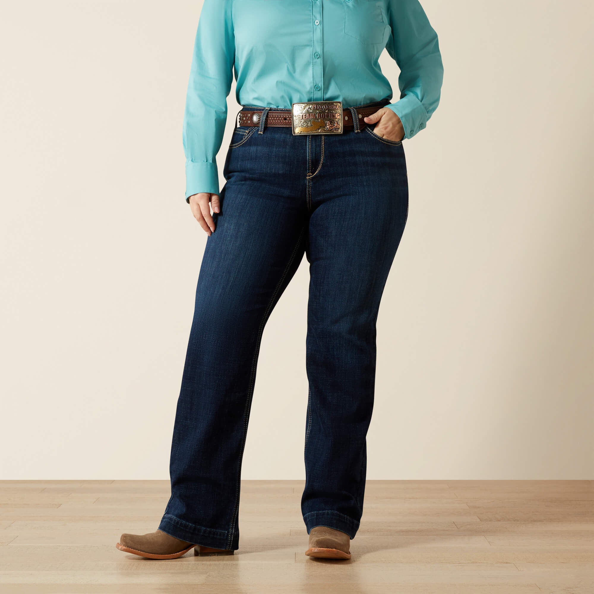 Ariat / Mid Rise Cindy Trouser Jeans