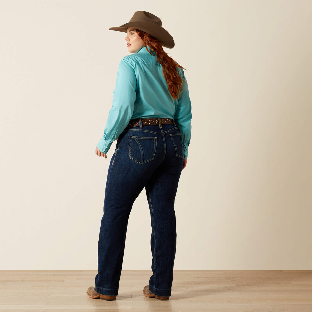 Ariat / Mid Rise Cindy Trouser Jeans
