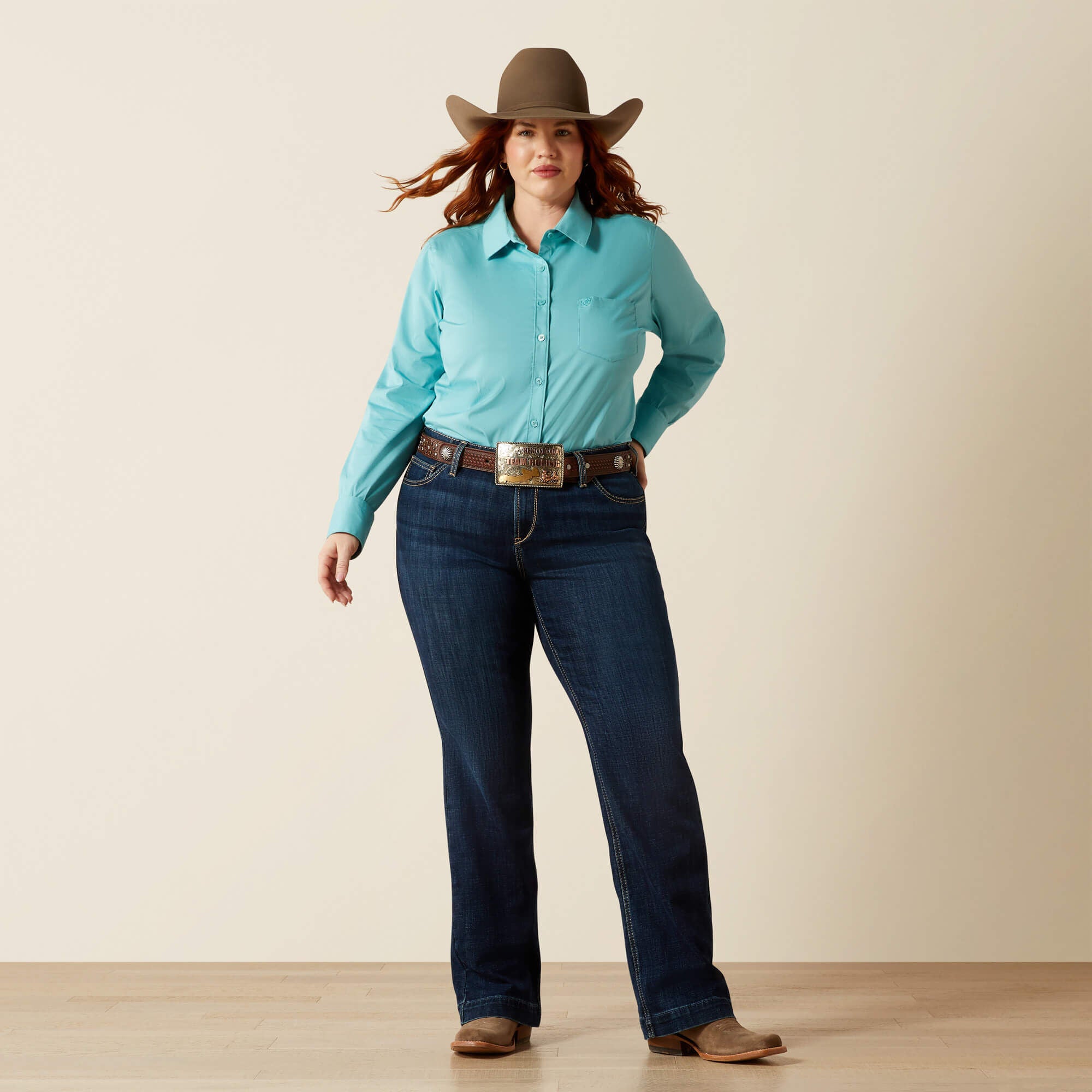 Ariat / Mid Rise Cindy Trouser Jeans