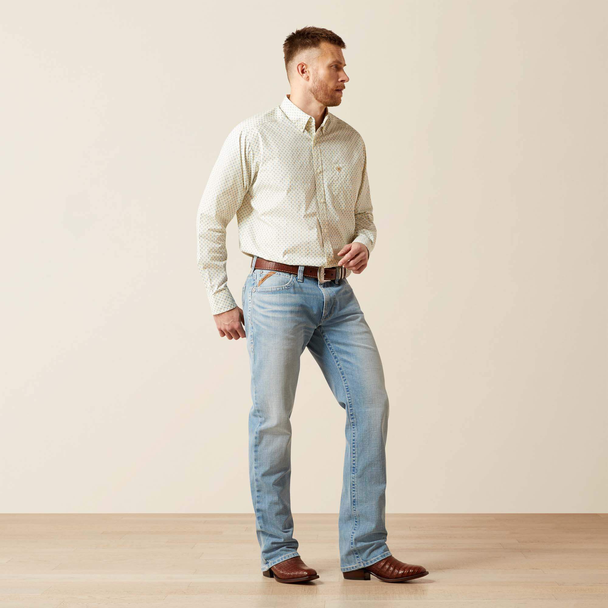Ariat / M4 Relaxed Lucas Straight Leg Jean