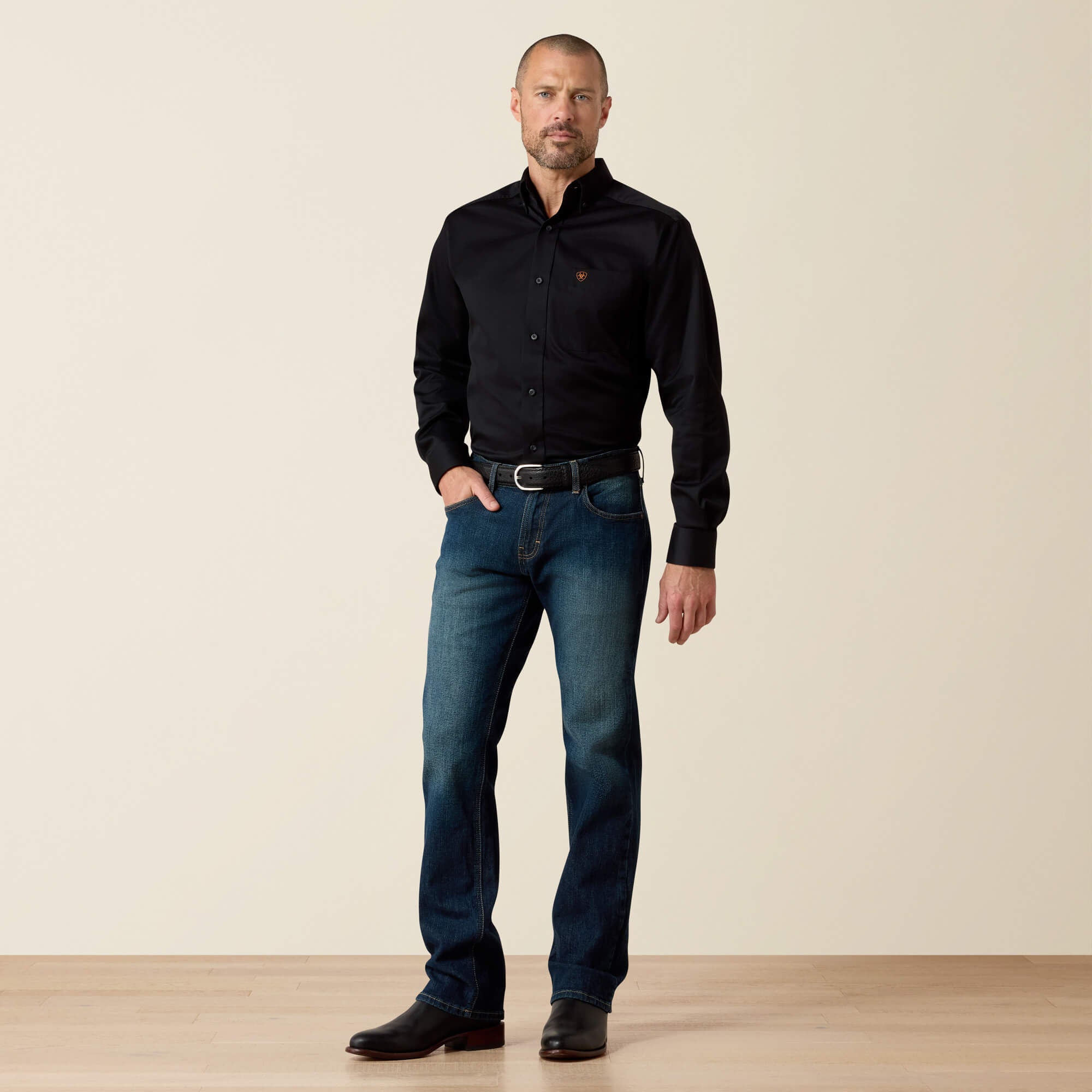 Ariat / M7 Rocker Stretch Legacy Stackable Straight Leg Jean