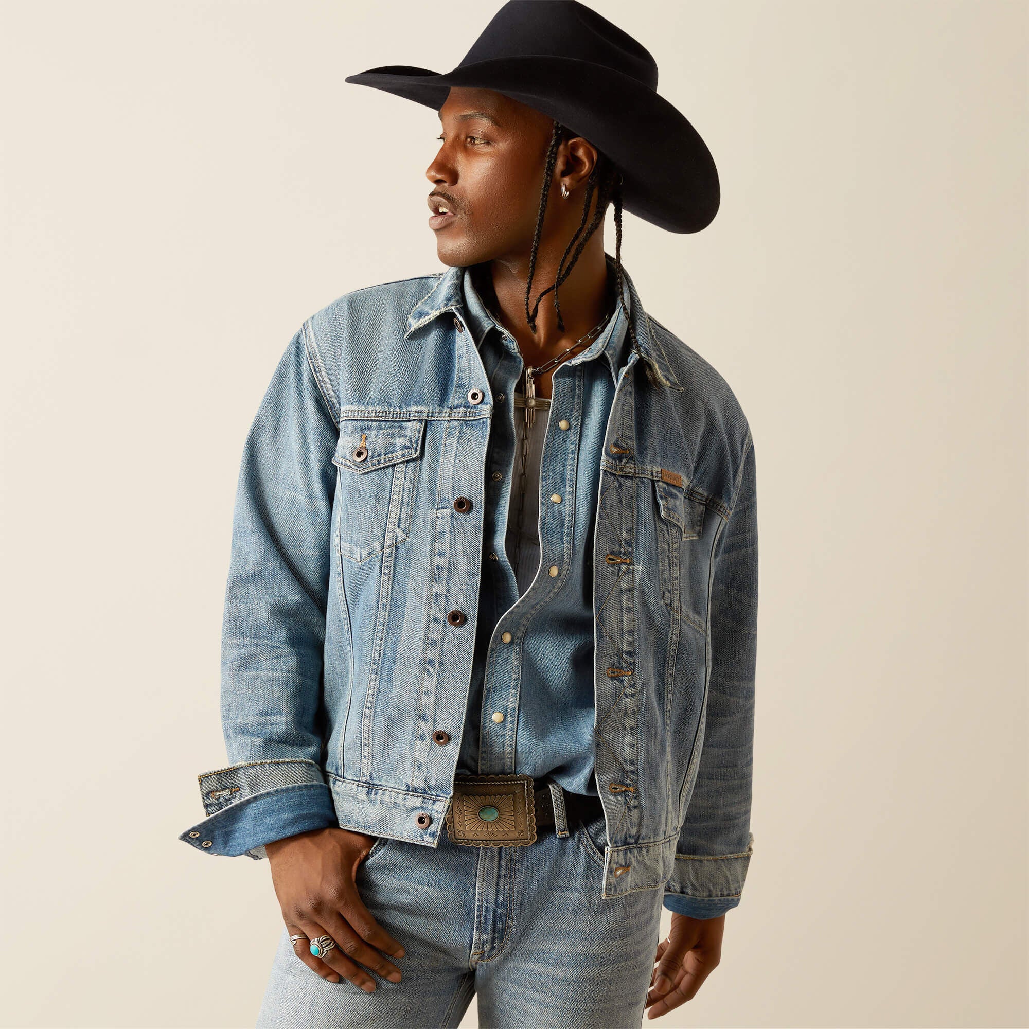 Ariat / Everybody's Yellowstone Hometown Denim Jacket