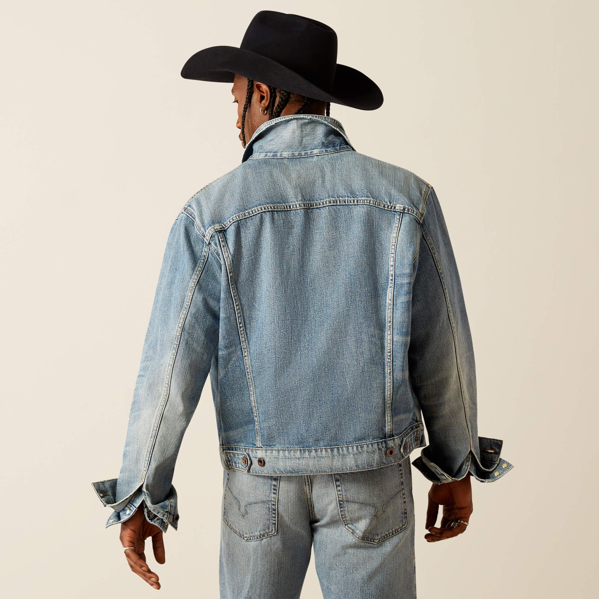 Ariat / Everybody's Yellowstone Hometown Denim Jacket