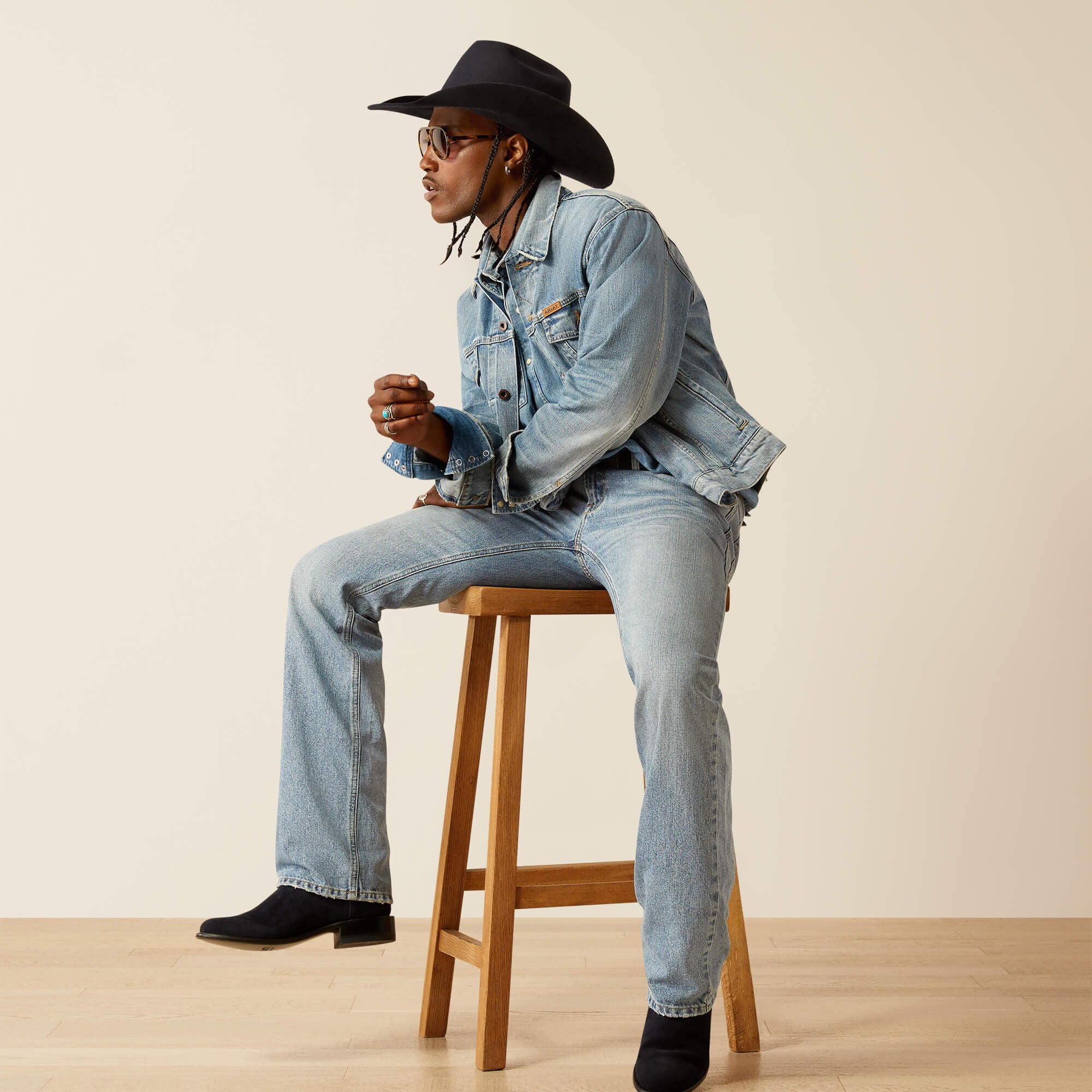 Ariat / Everybody's Yellowstone Hometown Denim Jacket