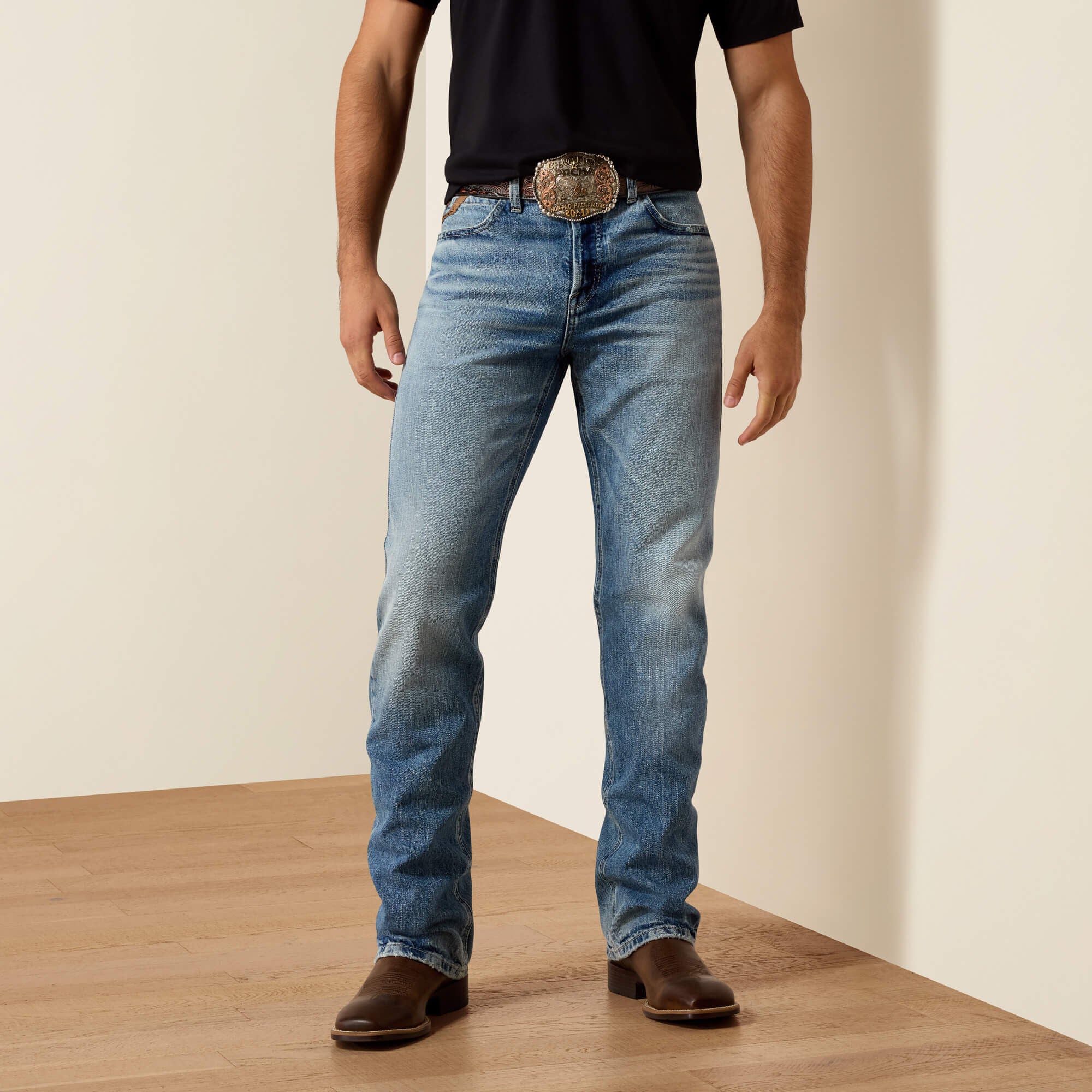 Ariat / M7 Slim Tex Classic Rise Straight Leg Jeans
