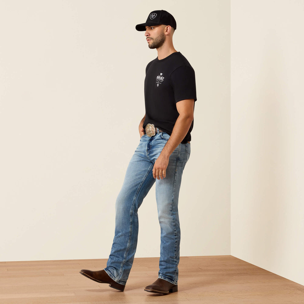 Ariat / M7 Slim Tex Classic Rise Straight Leg Jeans