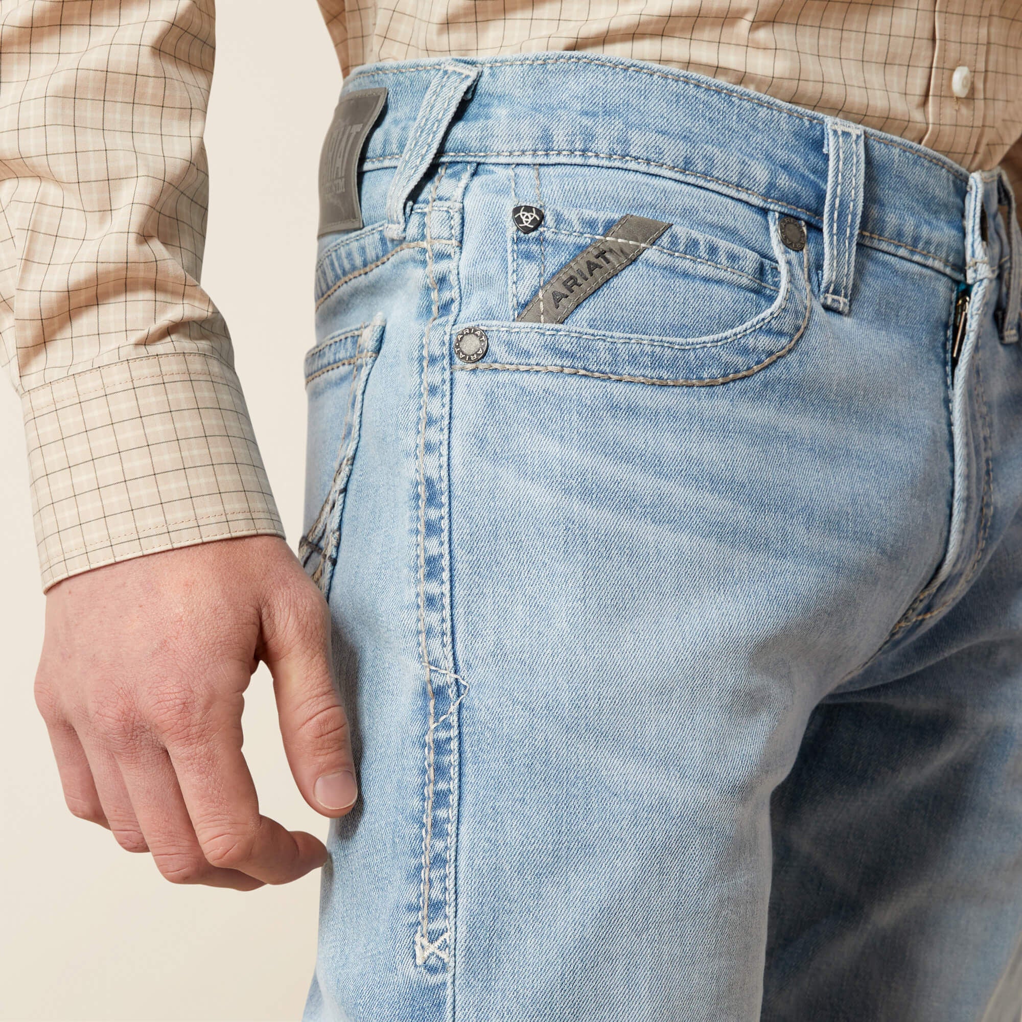 Ariat / M7 Slim Carver Straight Leg Jean