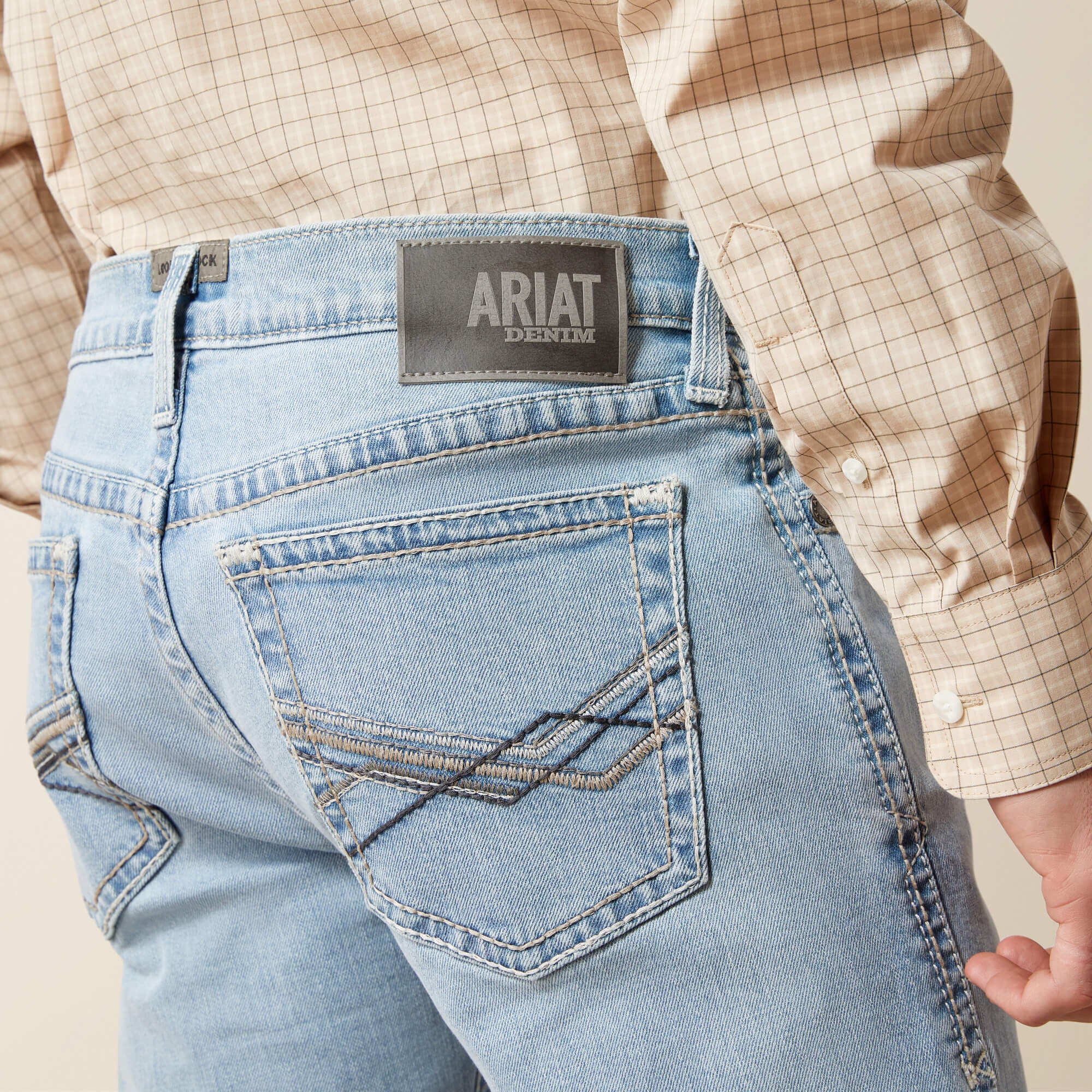 Ariat / M7 Slim Carver Straight Leg Jean