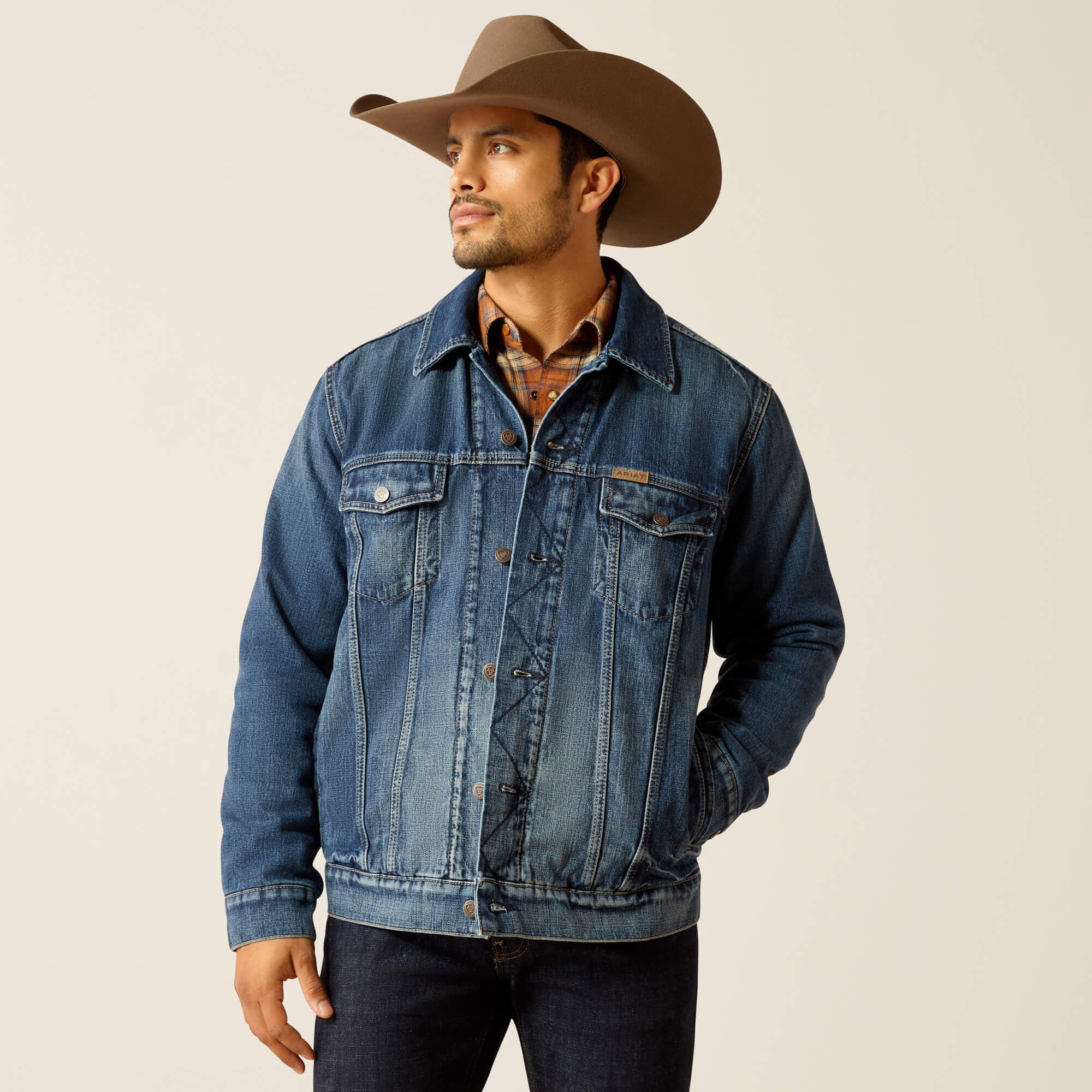 Ariat / Blanket Lined Trucker Jacket