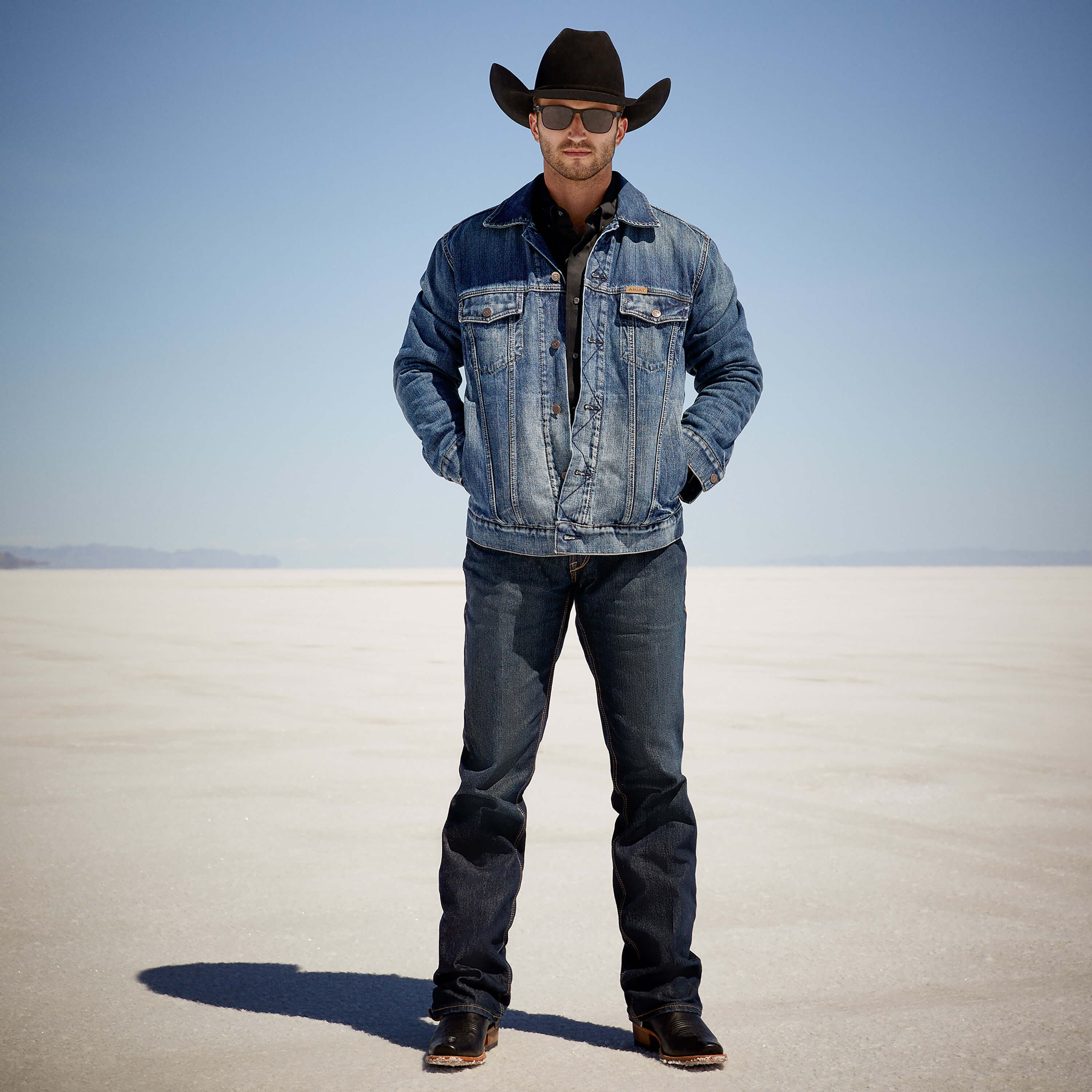 Ariat / Blanket Lined Trucker Jacket