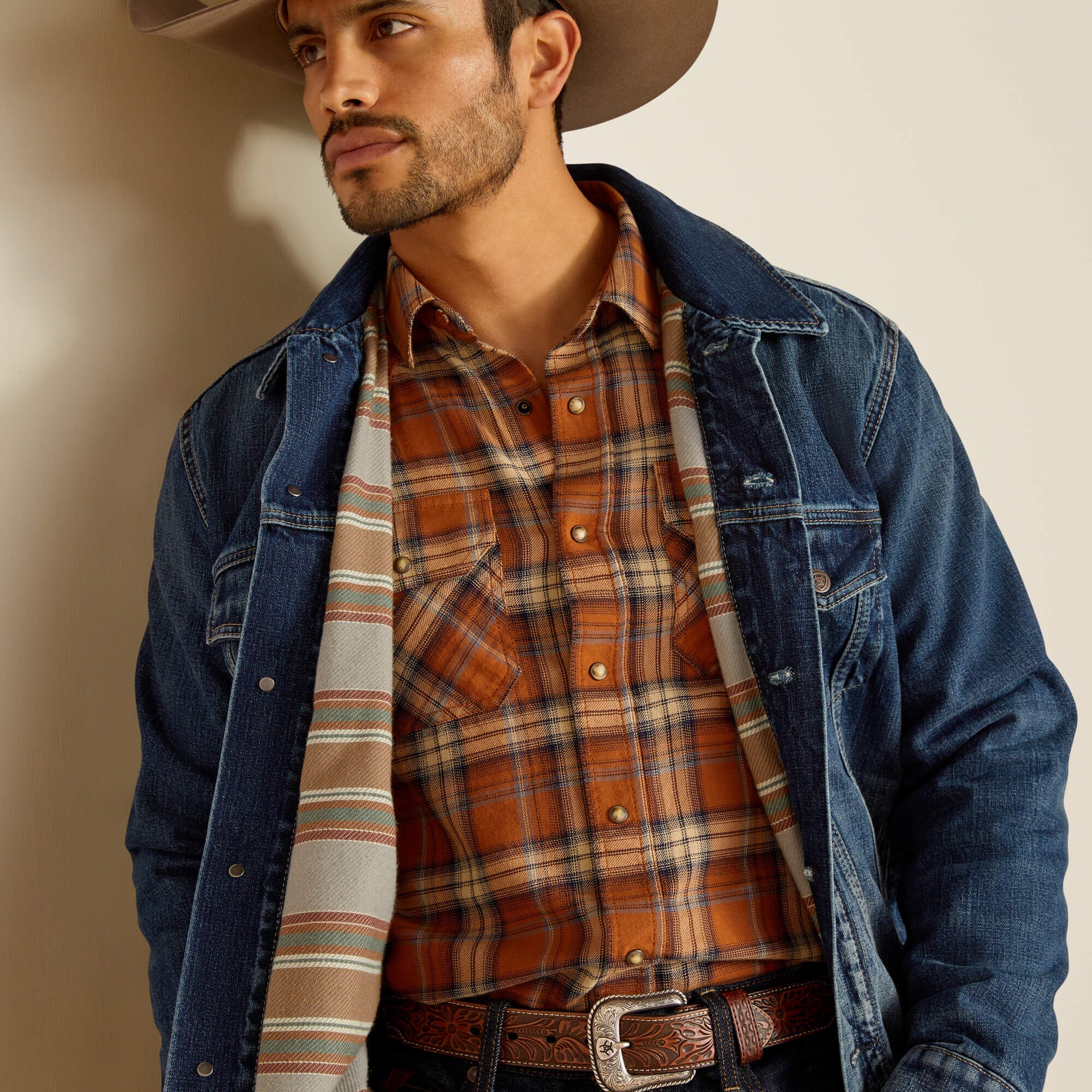 Ariat / Blanket Lined Trucker Jacket