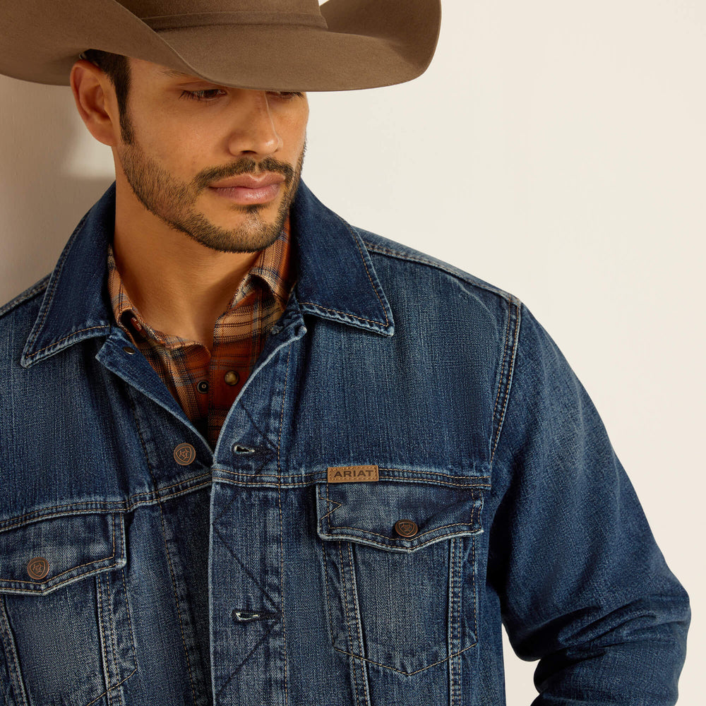 Ariat / Blanket Lined Trucker Jacket