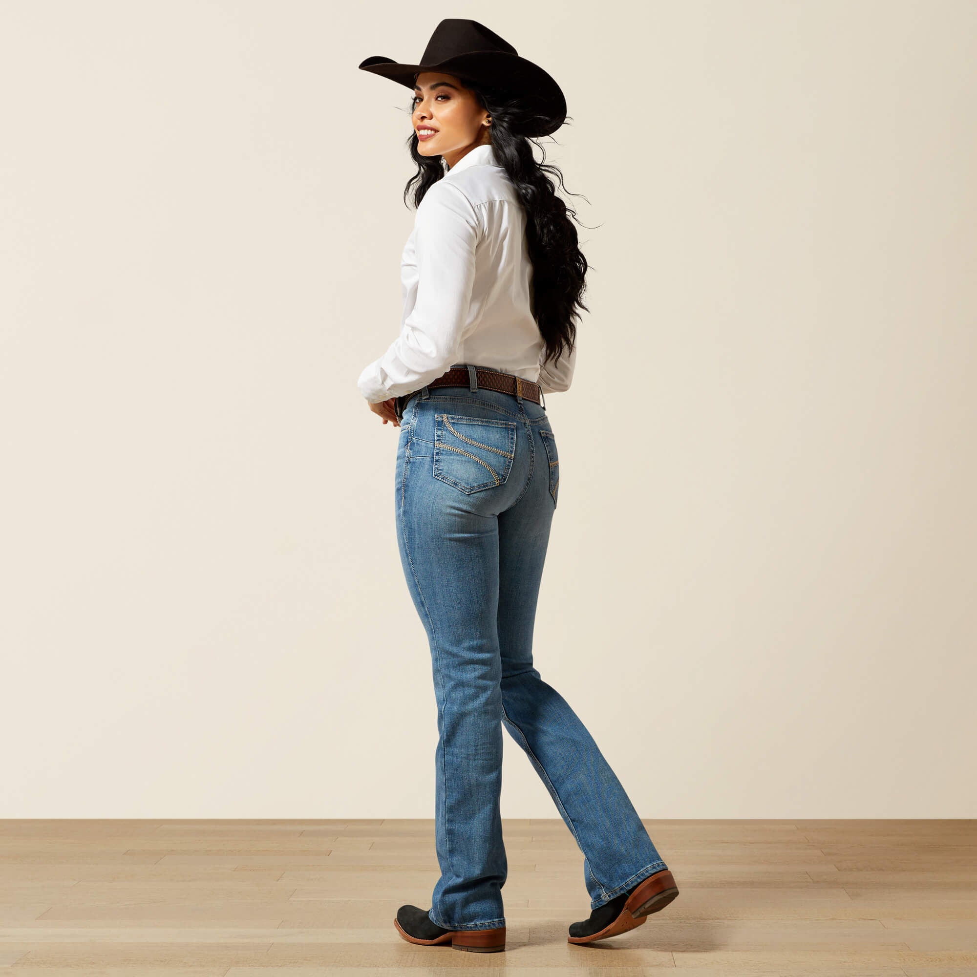 Ariat / High Rise Rowyn Boot Cut Jean
