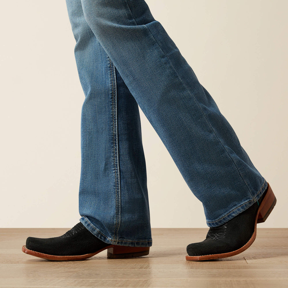 Ariat / High Rise Rowyn Boot Cut Jean