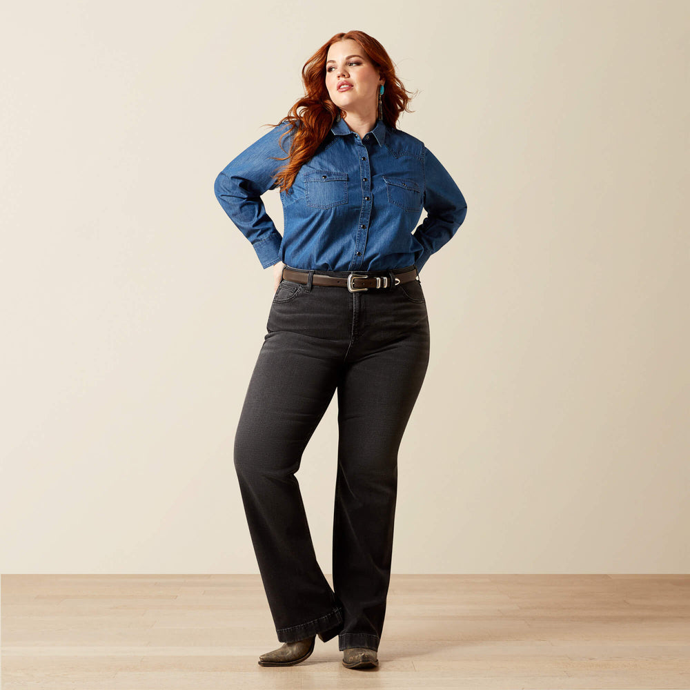 Ariat / Leilani High Rise Trouser Jeans