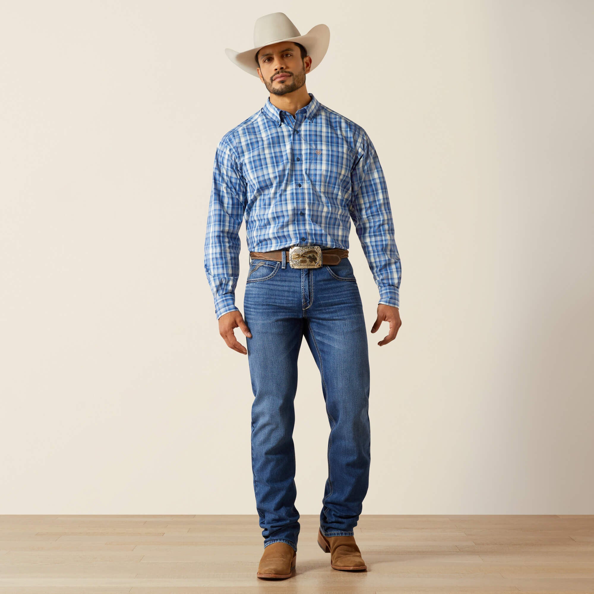 Ariat / M1 Vintage Deco Straight Leg Jean
