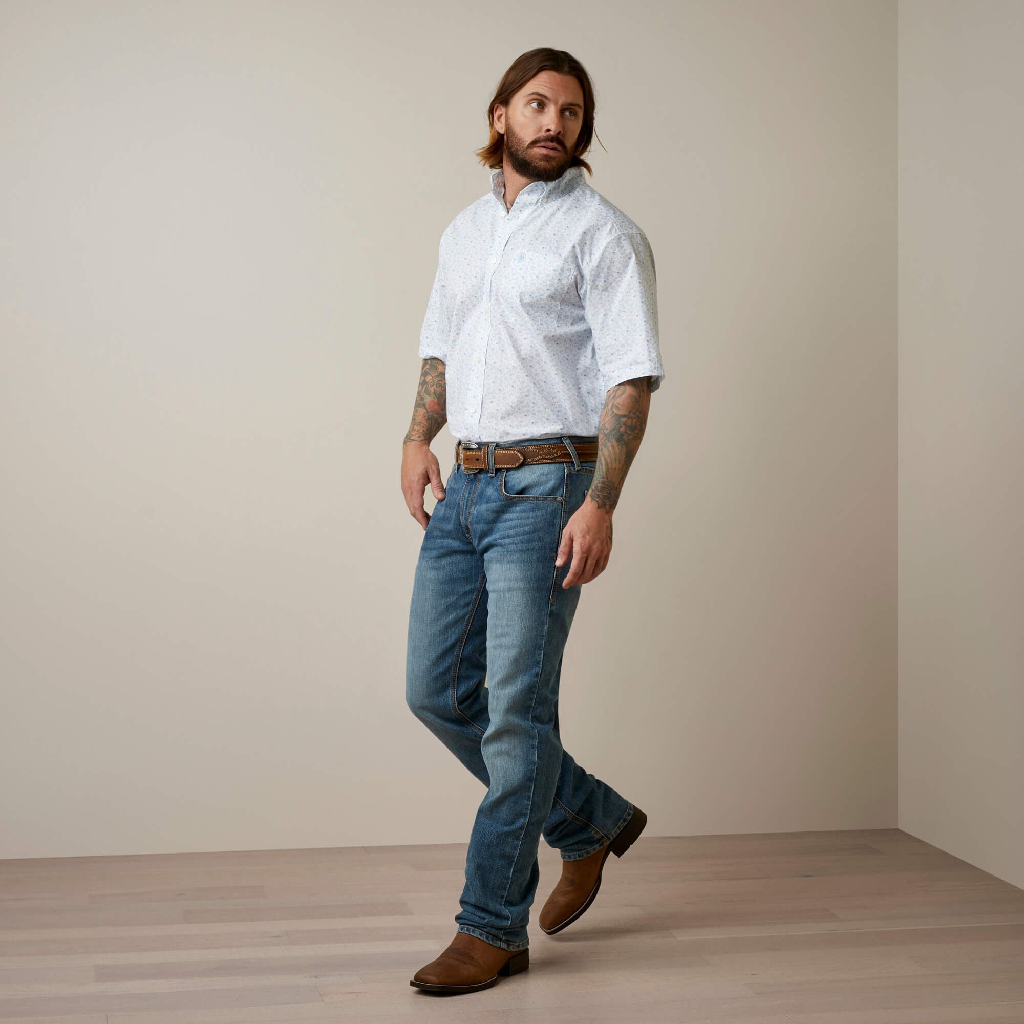 Ariat / M5 Straight Hansen Straight Jean
